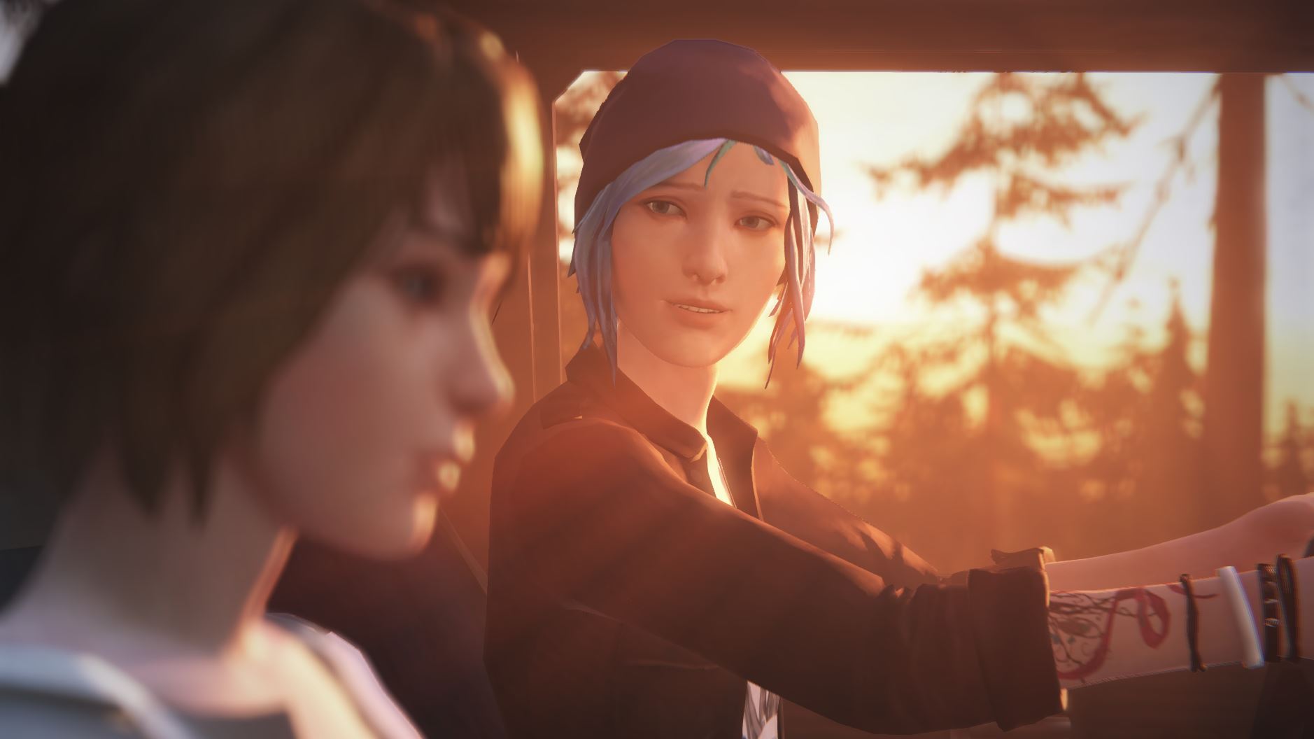 Seri�l Life Is Strange u� m� hlavn� postavy